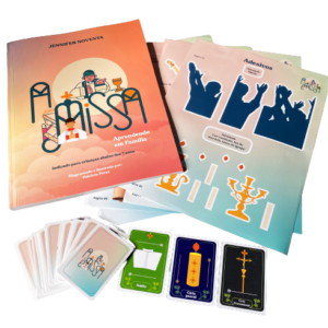 COMBO MISSA: Livro + Jogo da Memória